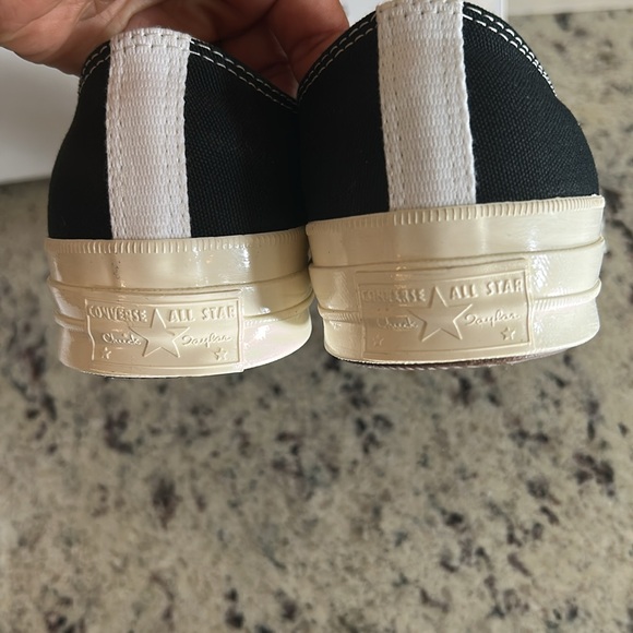 Authentic Converse X Comme des Garcons - Picture 5 of 6